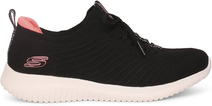 Ultra Flex-Joyful PA Running Shoes For Women  (Black)