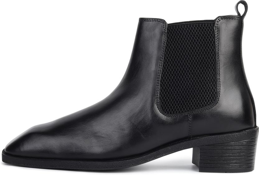 Hayes London Genuine Leather Cuban Chelsea Boots, Comfortable Tex...more - Image 2