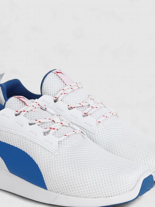 PUMA Buzz Sneakers Men White Size 8 - Image 10