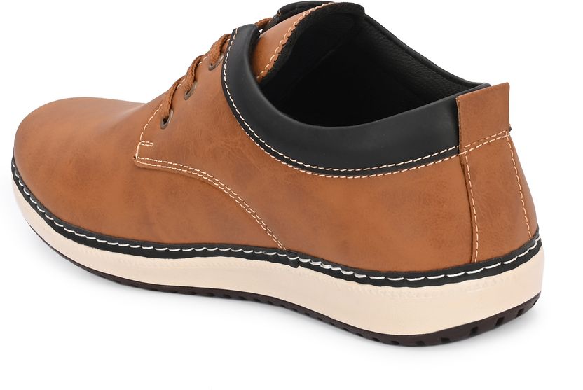 Vellinto Regent Men's Casual Derby Shoes - Image 5