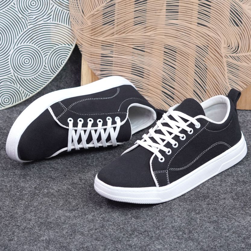 ROASTER Cotton Classic Comfortable Trendy Stylish Sneakers - Image 3