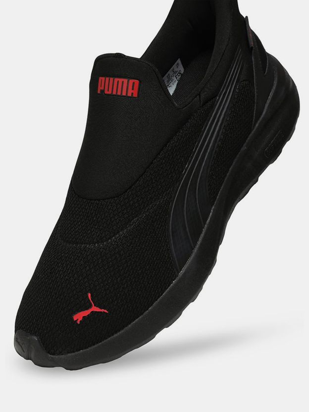 PUMA SOFTRIDE COSMIC SLIPTECH Men's Black 7 - Image 6