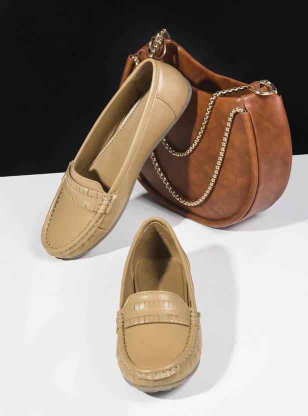 SELFIEE Slip on Loafers For Girls
