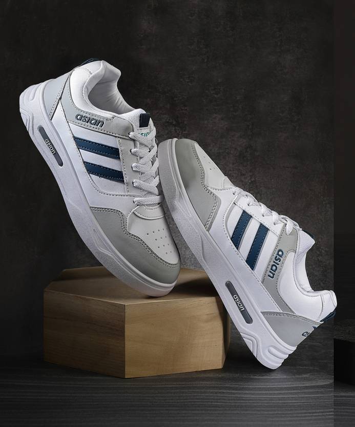 asian Sneaker Casual Shoes For Men | Soft Cushion Insole, Slip-Resistance Sneakers For…