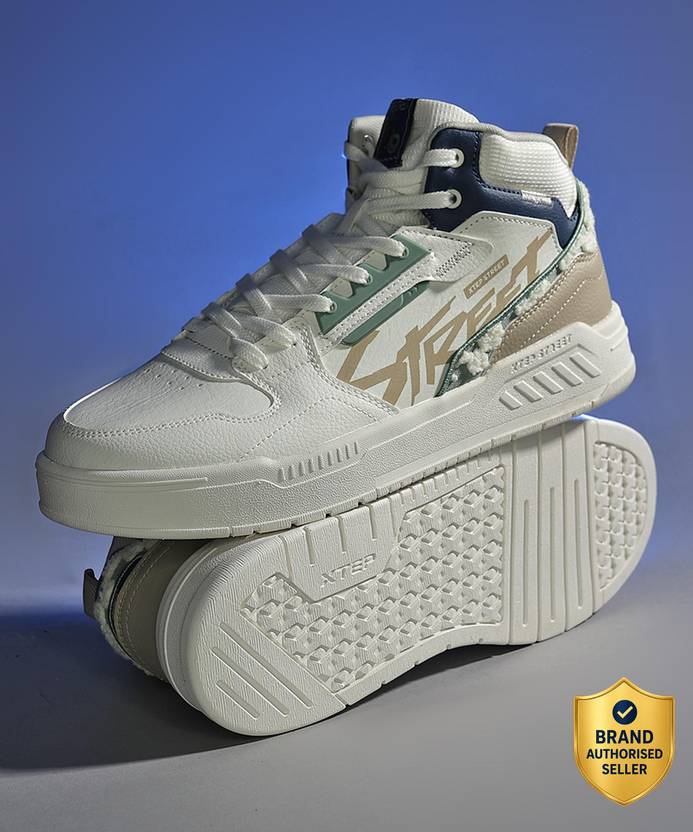 Xtep Street High Top High Tops For Men
