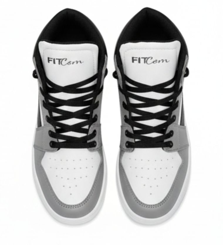 FITCOM Men’s Casual High Top Shoes - Image 3