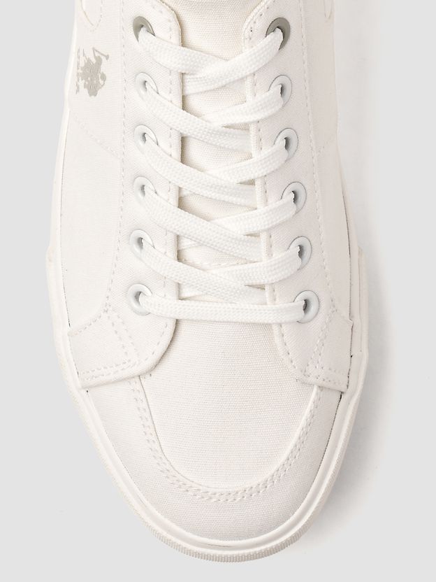 U.S. POLO ASSN. Clarkin 6.0 Men's White Sneakers 7 - Image 6