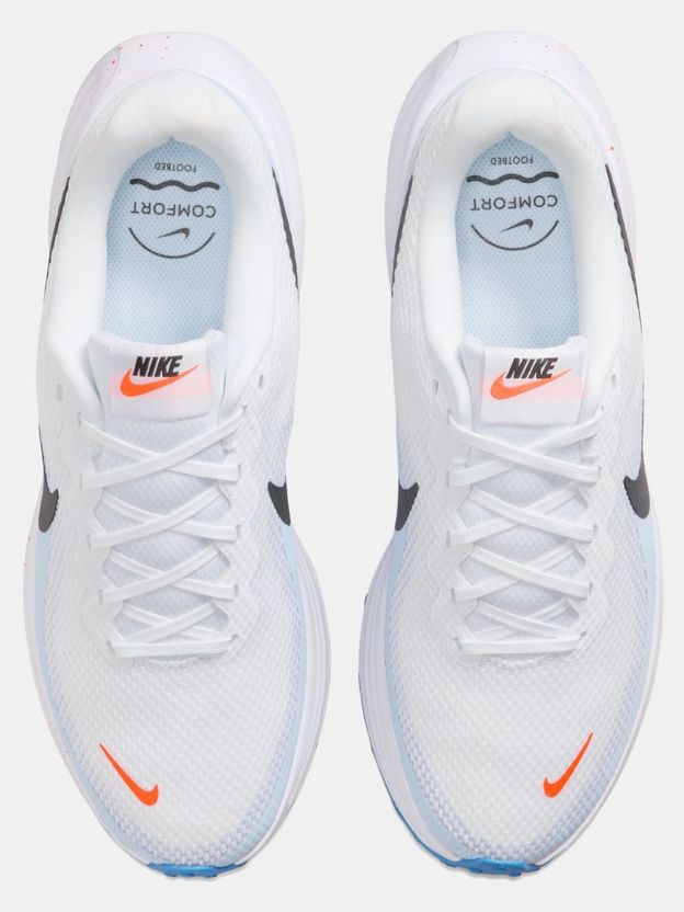 NIKE REVOLUTION 8 Running Shoes For Men (White , 6) - Image 5