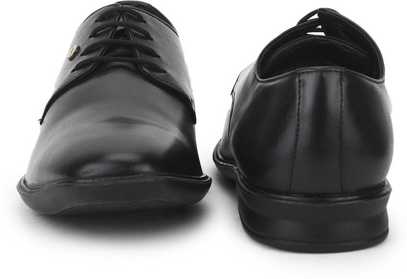 Fortune LUCIO-201 Oxford For Men  (Black)