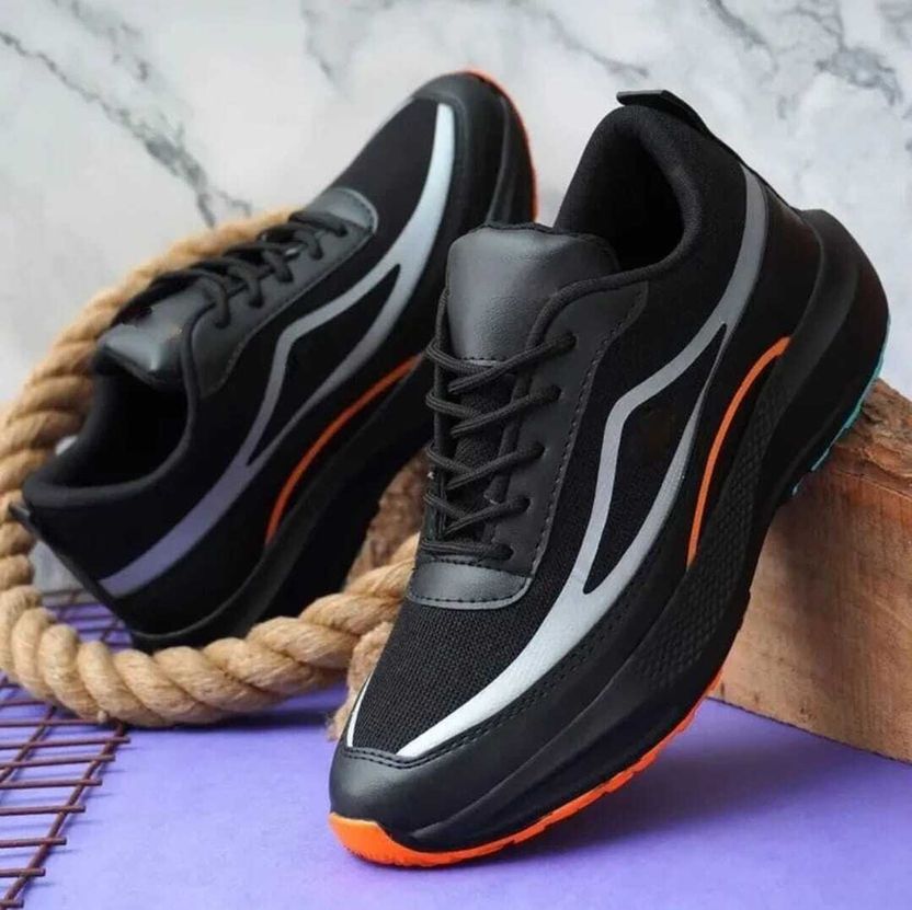 BLUVYN White Men's Running Shoes - Image 5