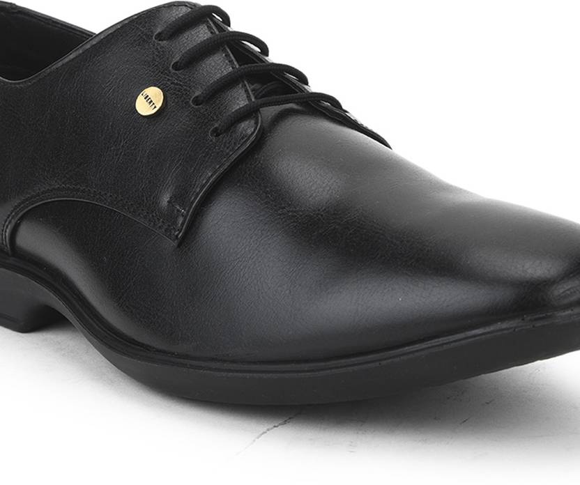 Fortune LUCIO-201 Oxford For Men  (Black)