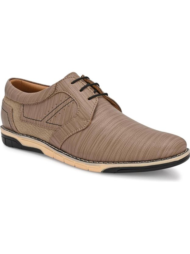 PROVOGUE Men Brown Sneakers Size 7 - Image 8
