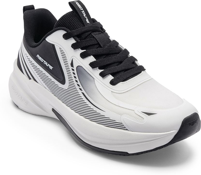 RED TAPE Men's Black Sports Shoes - Image 6