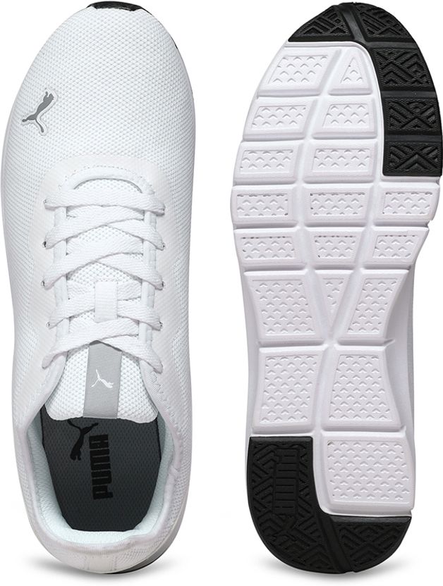 PUMA Hustle V2 NA Men's White 7 - Image 7