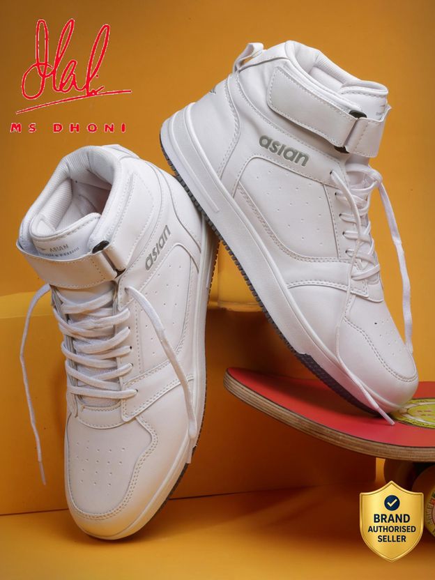 asian Carnival-02 Mens High Top Sneakers - Image 1