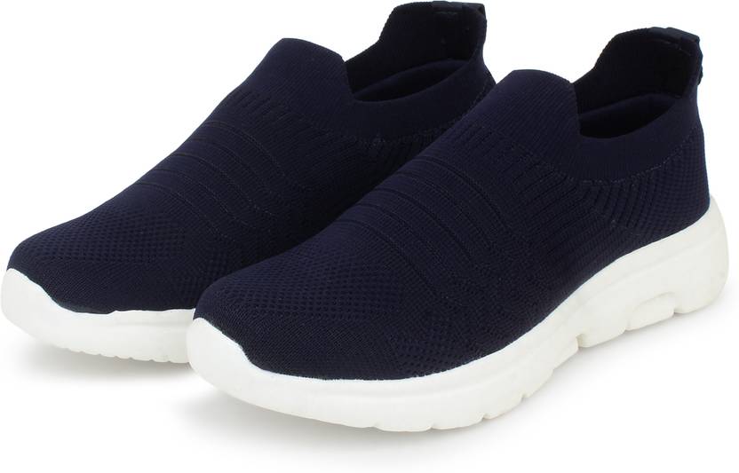 Sports Running Shoes For Women | Casual Trendy Fashion Shoes Walking Shoes For Women  (Navy)