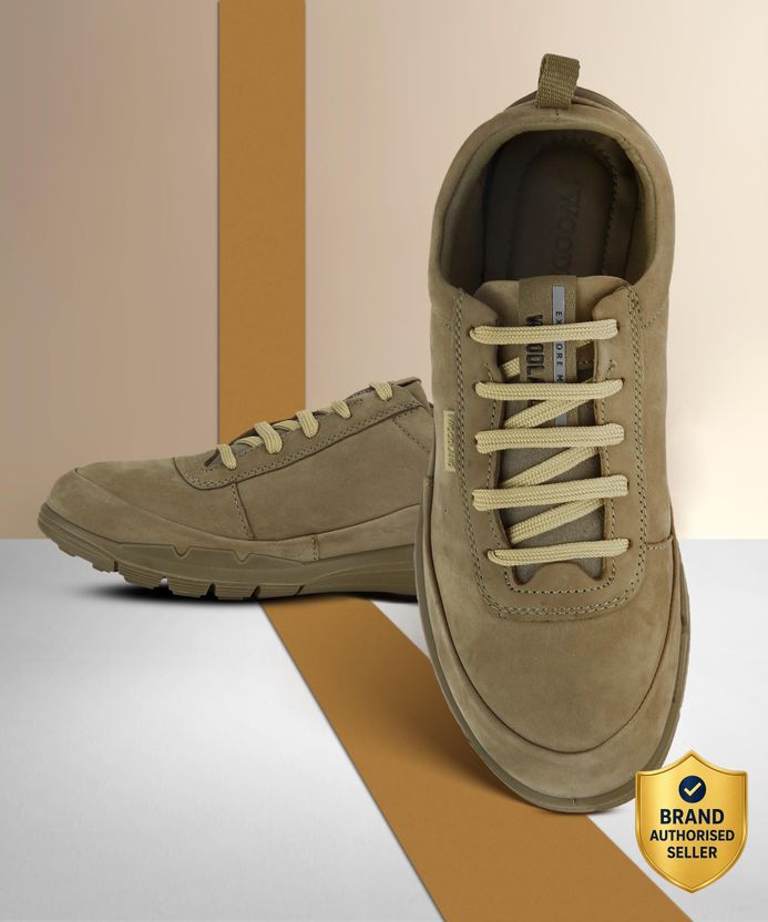WOODLAND Lace Up Lightweight Casual Shoes - Image 6