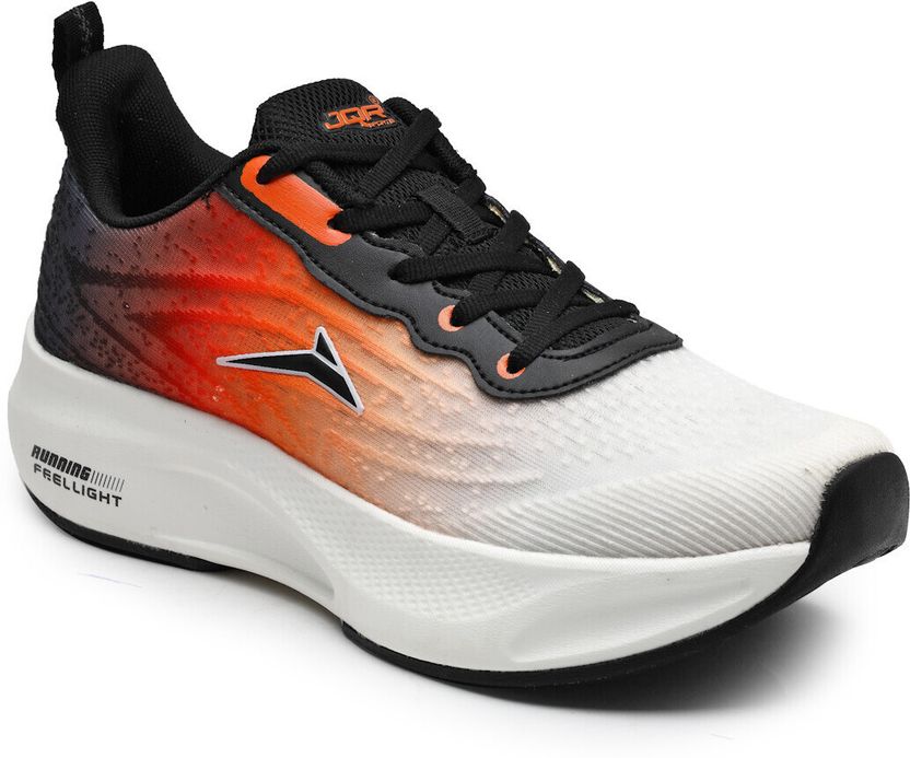 JQR 3D-MAX Men's Running Shoes White 9 - Image 3
