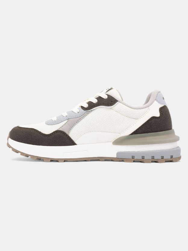 RED TAPE Men's Red Casual Comfort Sneakers - Image 4