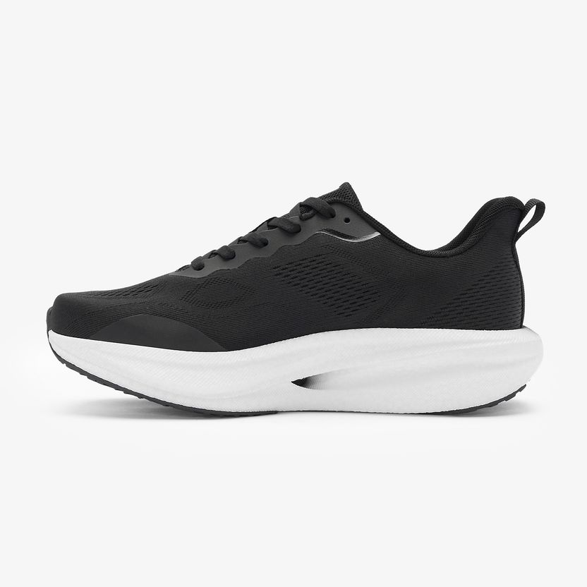 RED TAPE NA Walking Shoes For Men Black 6 - Image 3