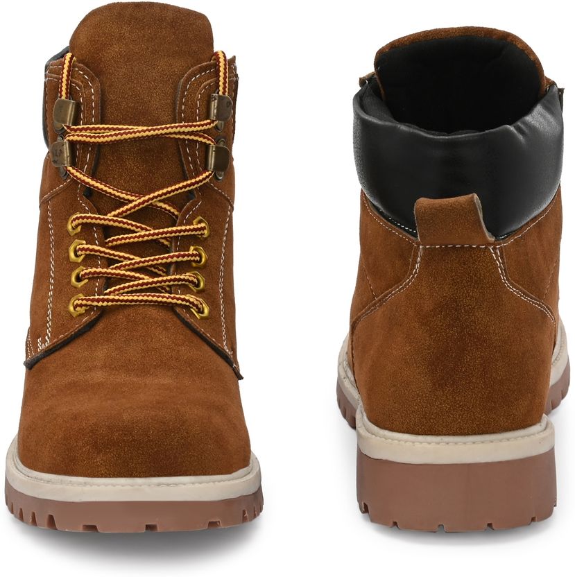 Roadster Men's Brown Boots Size 10 - Image 3