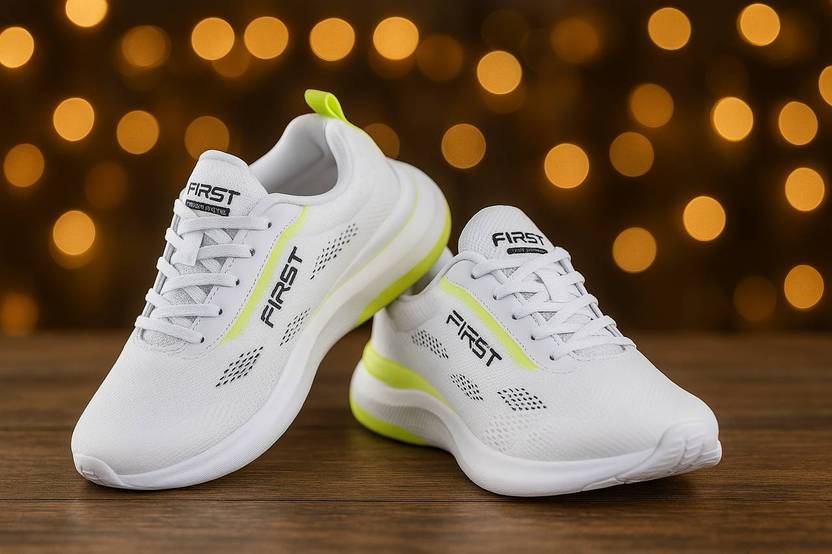 Rapidflex Casuals For Men  (White , 9)