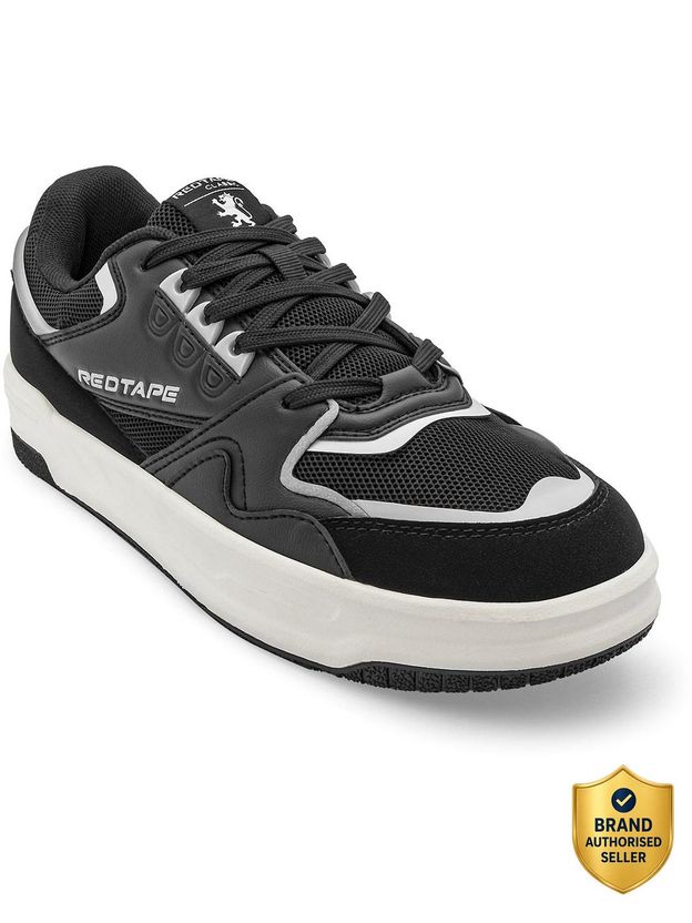 RED TAPE Lifestyle Sneakers for Men (Red) - Image 6