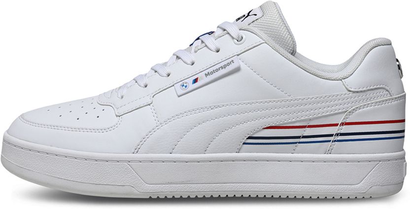 PUMA BMW M Motorsport Caven 2.0 IN Men White 8 - Image 3