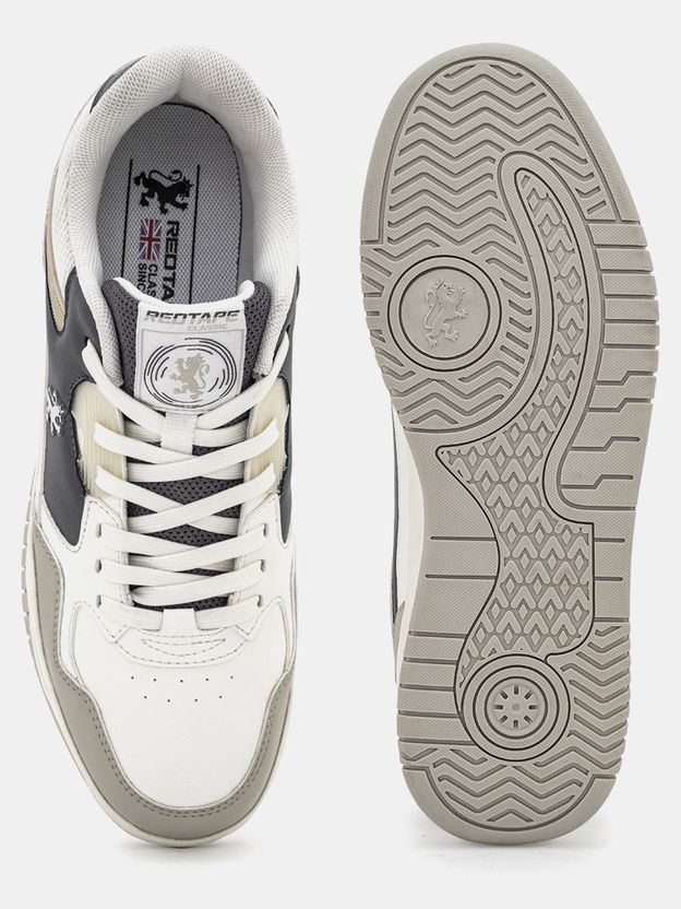 RED TAPE Men's Red Lifestyle Sneakers - Image 4