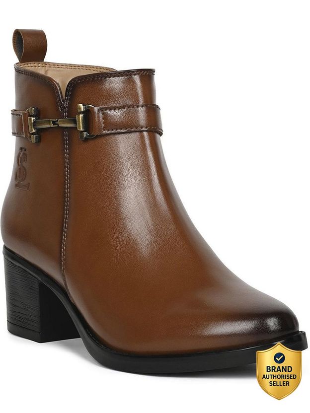HUSH PUPPIES Women Tan 5 - Image 10