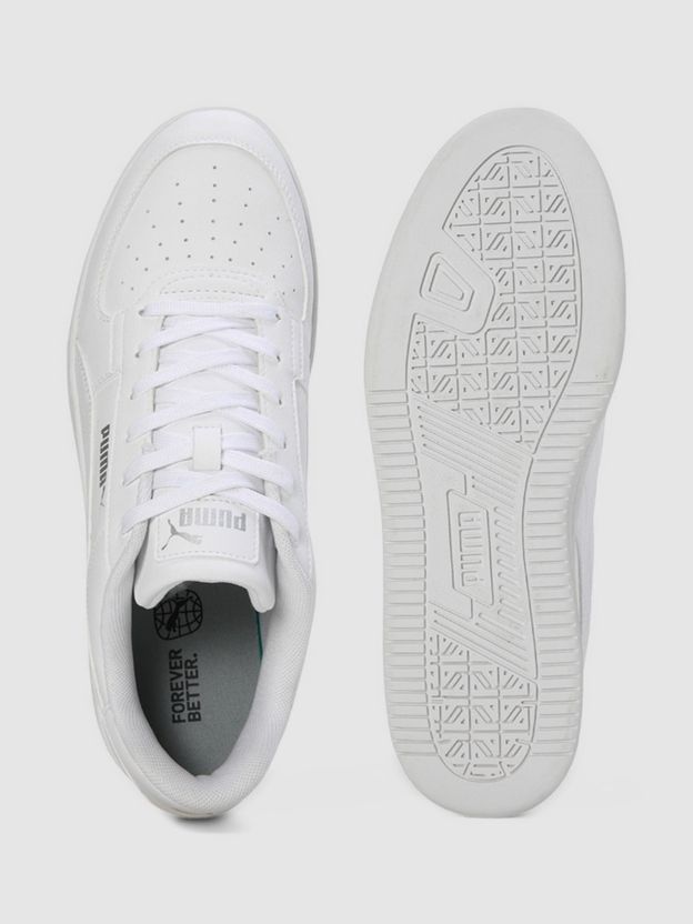 PUMA Caven 2.0 Men's White Sneakers Size 9 - Image 5