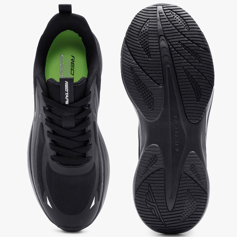RED TAPE Men's Black Sports Shoes - Image 5