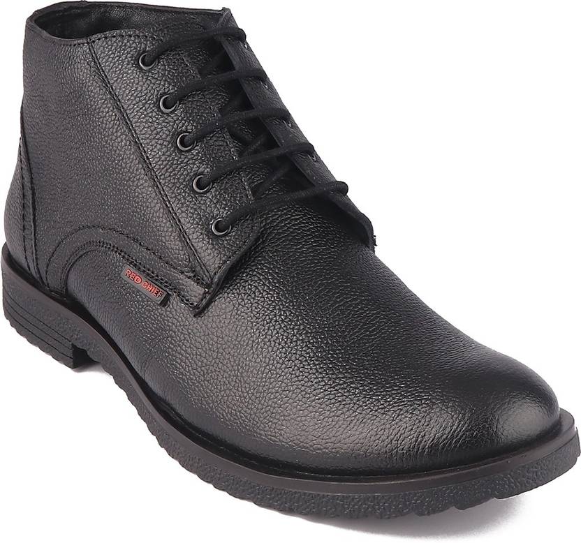 Lace Up For Men  (Black)