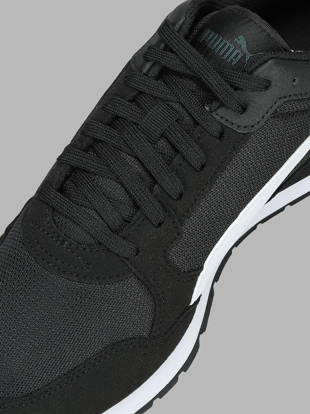 PUMA ST Runner v4 Mesh Sneakers Men Black 6 - Image 6