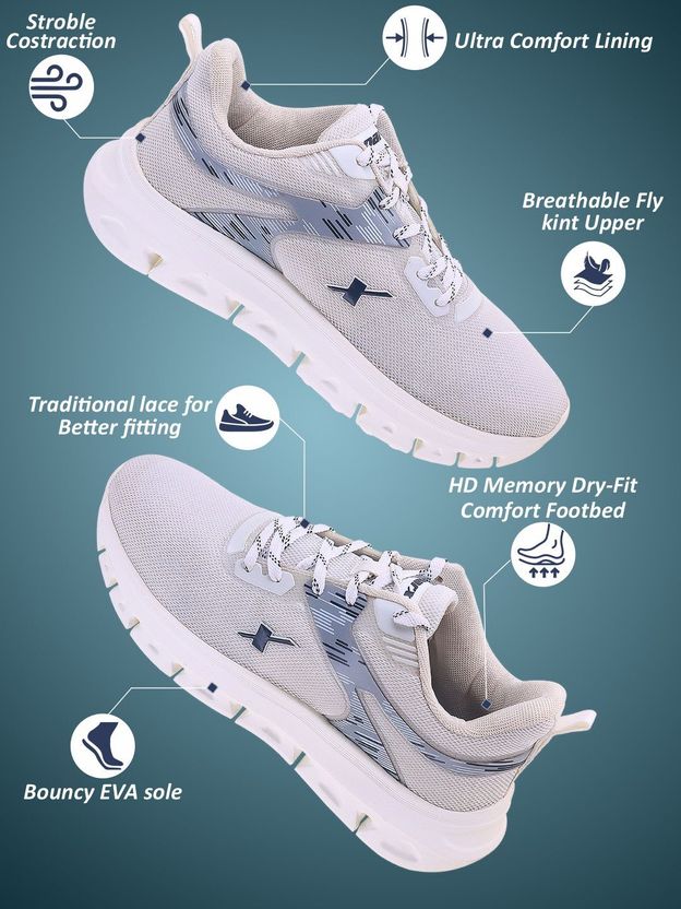 Sparx SM 4008 Men's Running Shoes - Image 7
