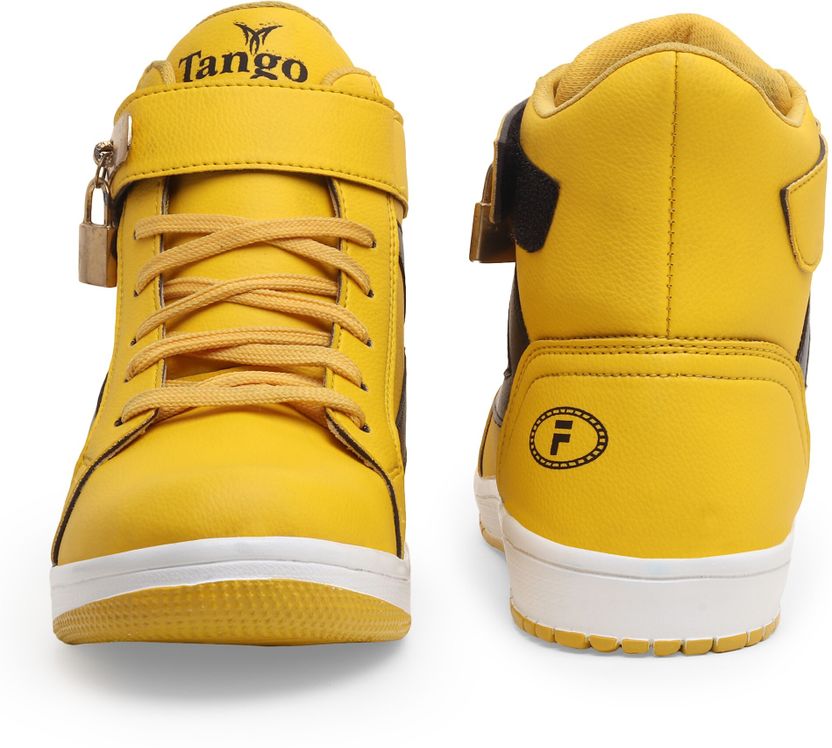ZOMBIC Casuals For Men Yellow Size 7 - Image 6