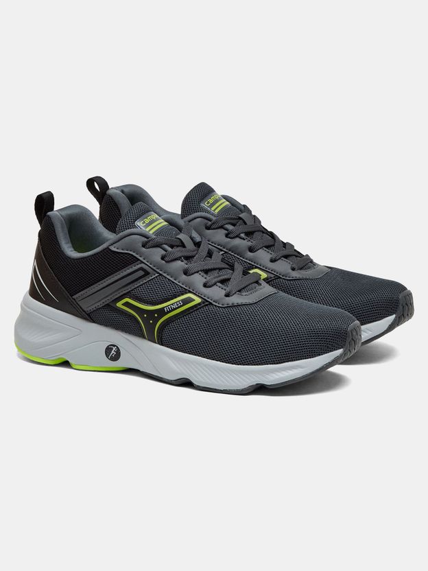 CAMPUS HURRICANE Running Shoes Men Grey 8 - Image 4