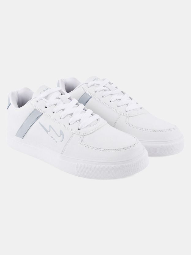 CAMPUS CLINT Sneakers for Men, White, Size 9 - Image 2