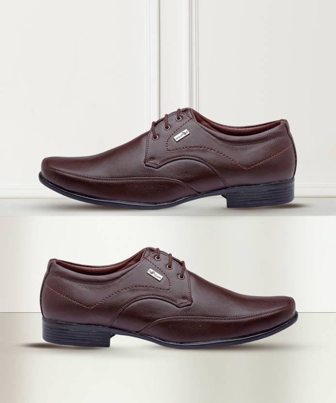 action Action Dotcom SR-153 Light Weight,Comfortable,Trendy, Synthetic,Leather For Men  (Brown , 6)