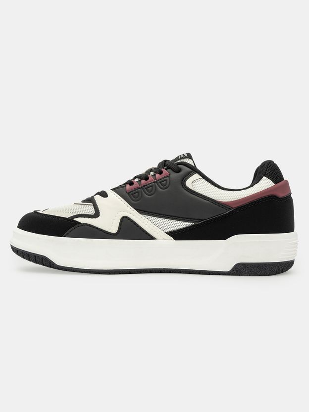 RED TAPE Lifestyle Sneakers for Men (Red) - Image 3
