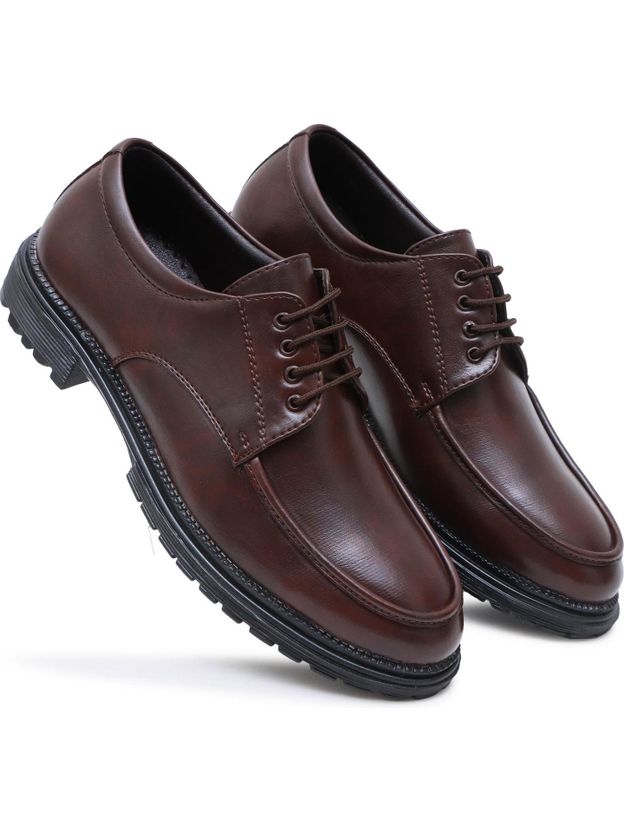 SHUAN Outdoors Men's Brown 8 - Image 1