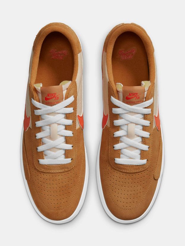 Nike SB Heritage Vulc Skateboard Shoes for Men - Image 5