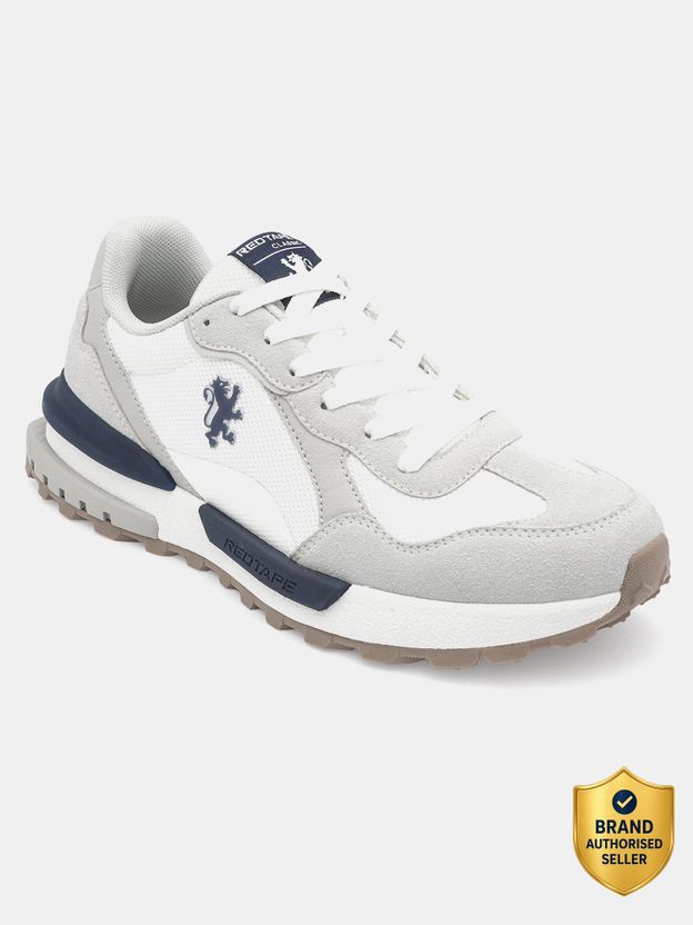 RED TAPE Men's Red Casual Comfort Sneakers - Image 8