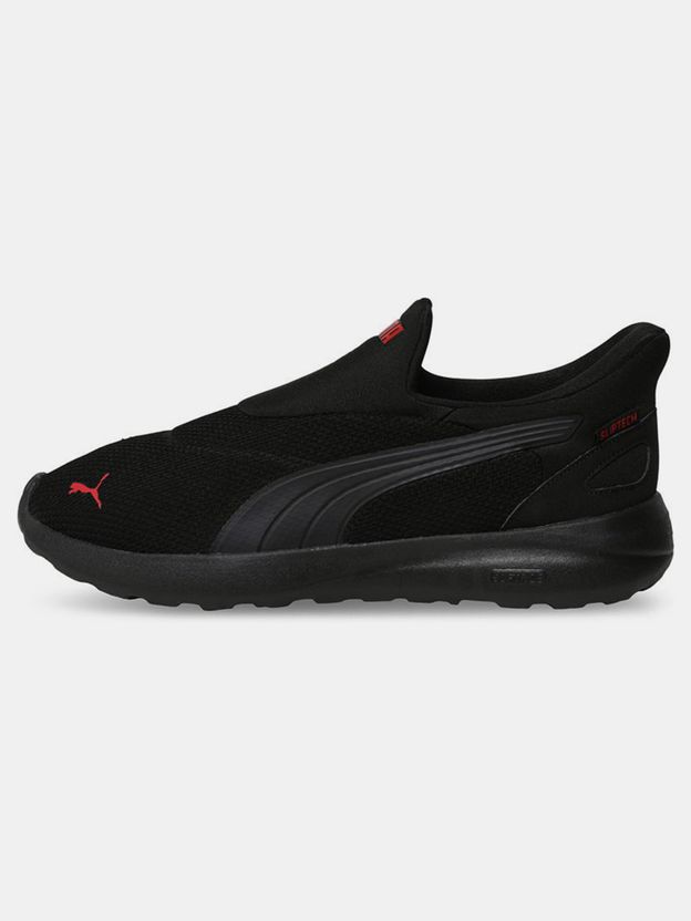 PUMA SOFTRIDE COSMIC SLIPTECH Men's Black 7 - Image 3