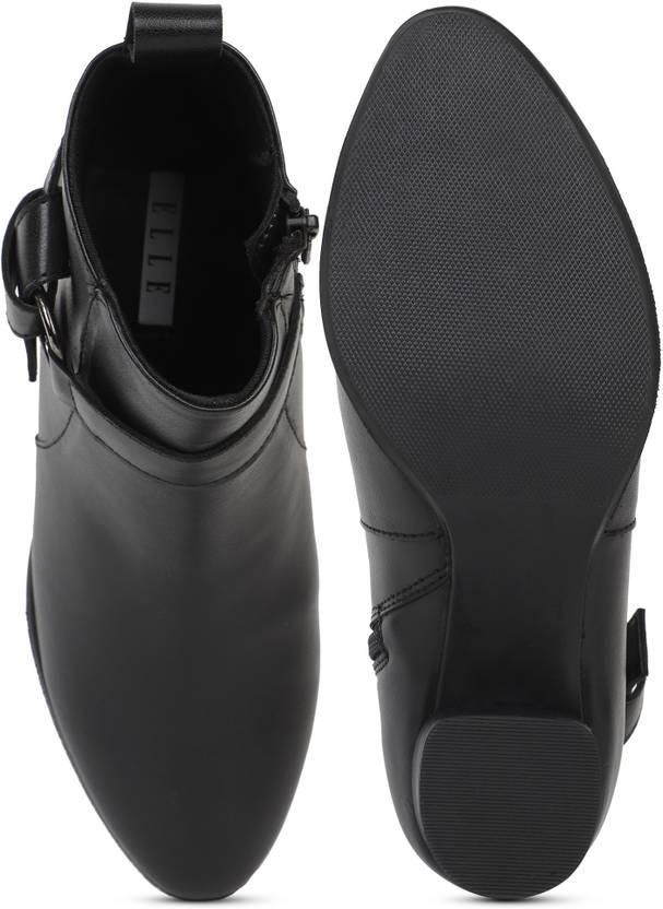 Boots For Women  (Black)