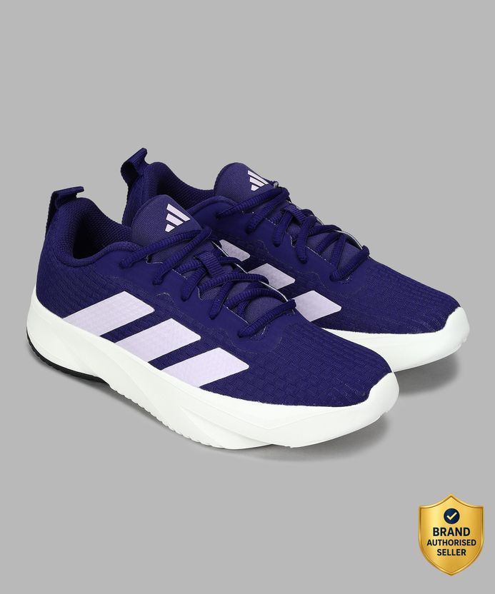 ADIDAS AirBreeze W Running Shoes For Women (Black, 6) - Image 9