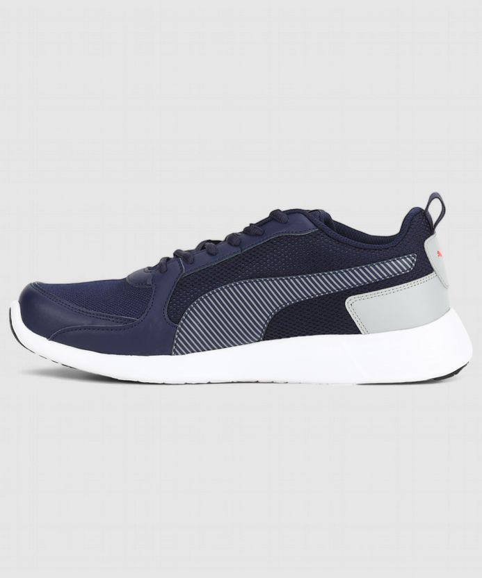 PUMA Fire Run Sneakers For Men (Blue, 9) - Image 3