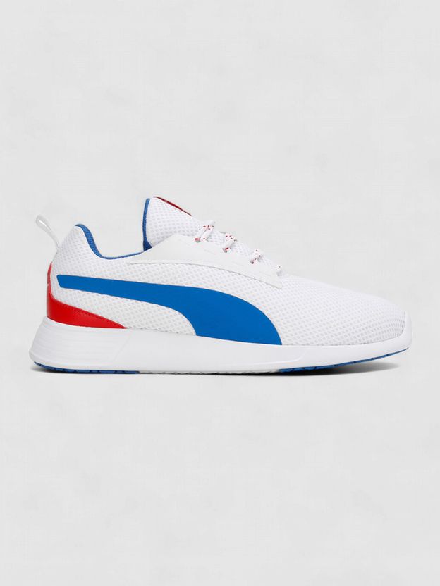 PUMA Buzz Sneakers Men White Size 8 - Image 4