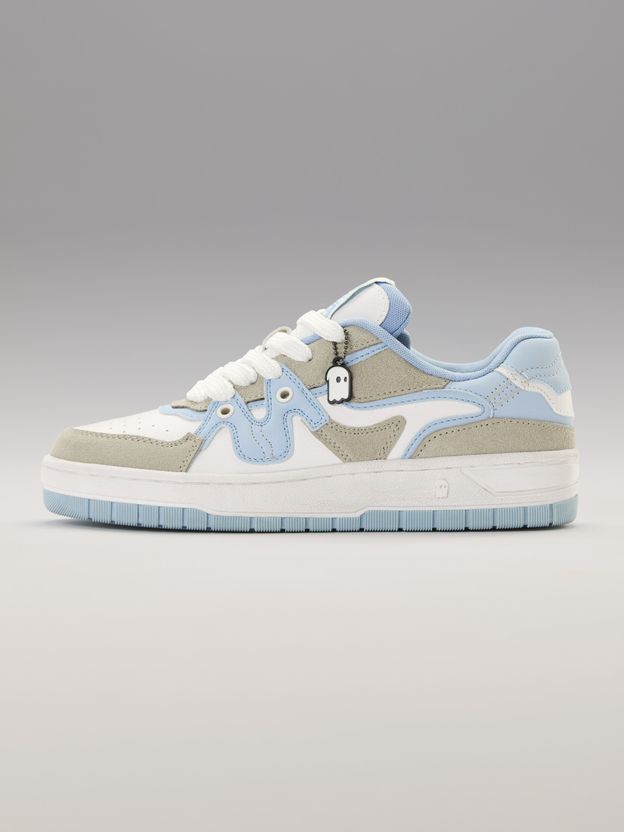The Souled Store Women's White Sneakers (Size 8) - Image 3