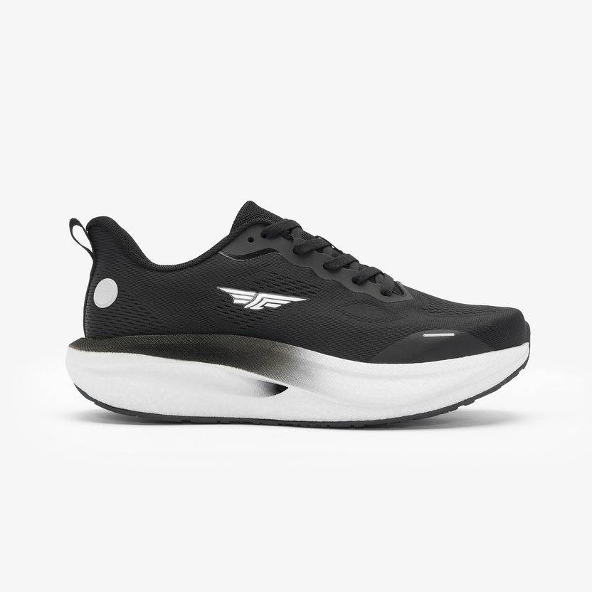 RED TAPE NA Walking Shoes For Men Black 6 - Image 2